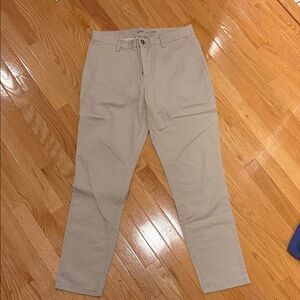 Old Navy Men's Beige Chinos
